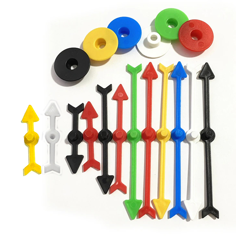 Board Game With Chips - 6 Cái 100Mm Mũi Tên Nhựa