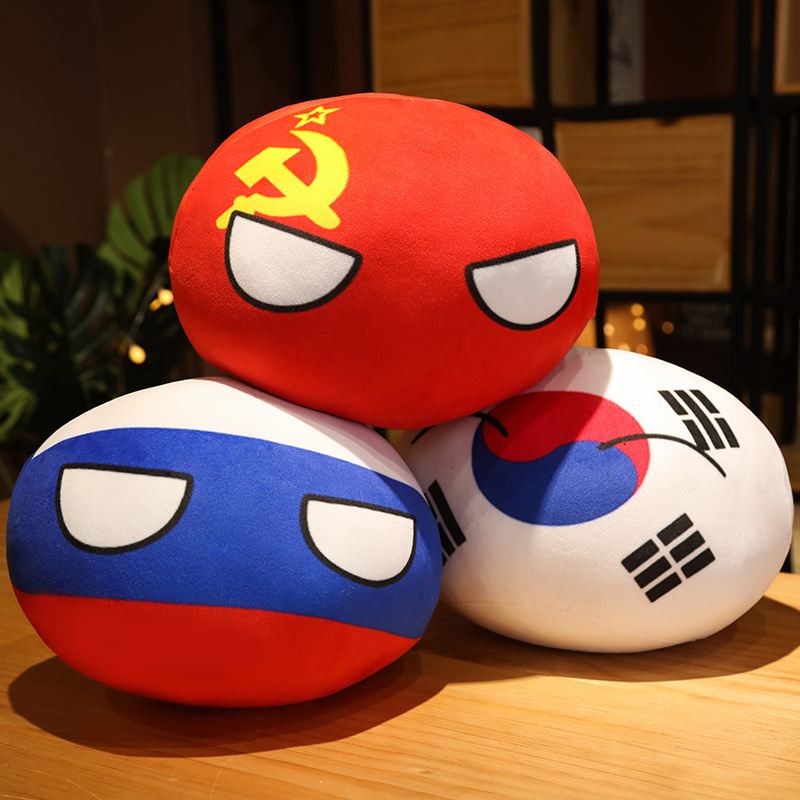 Board Game Yokohama - Ngộ Nghĩnh 10/30/50Cm Polandball Nước Bóng