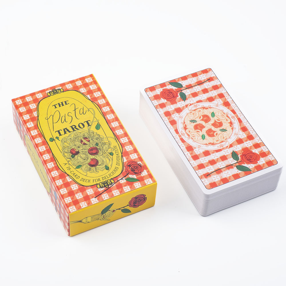 Board Game With Questions - Pasta Tarot 78-Card Deck Board Game