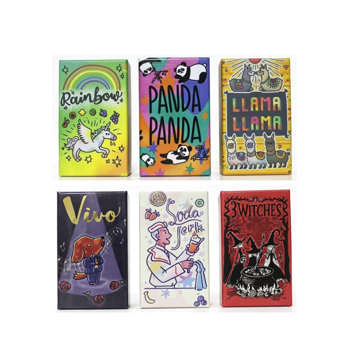 Board Game Organization - Hot - Soda Jerk Card Game