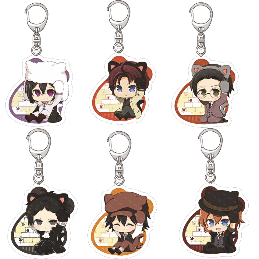 Board Game Yokohama - 55MM Anime Bungo Stray Dogs‌ Acrylic