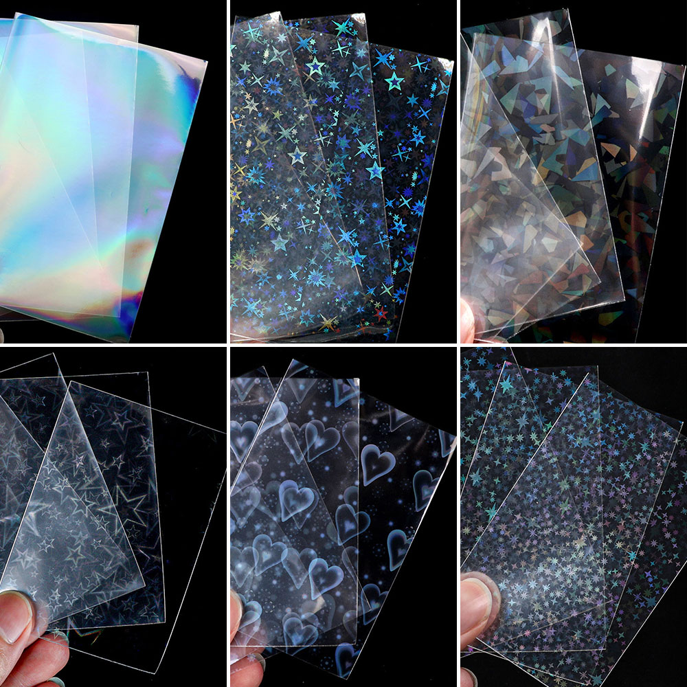 Board Game Quote - 50Pcs 61x88mm Laser Korea Card Sleeves