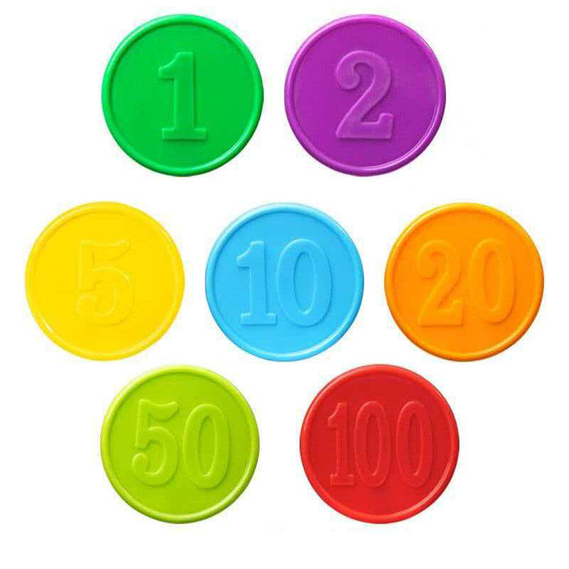 40PCS Poker Chips With Numbers - đánh giá và giá Board Game With Chips