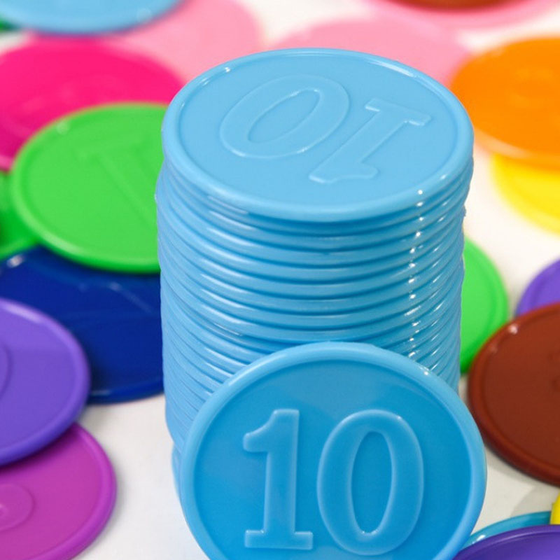 40PCS Poker Chips With Numbers - đánh giá và giá Board Game With Chips