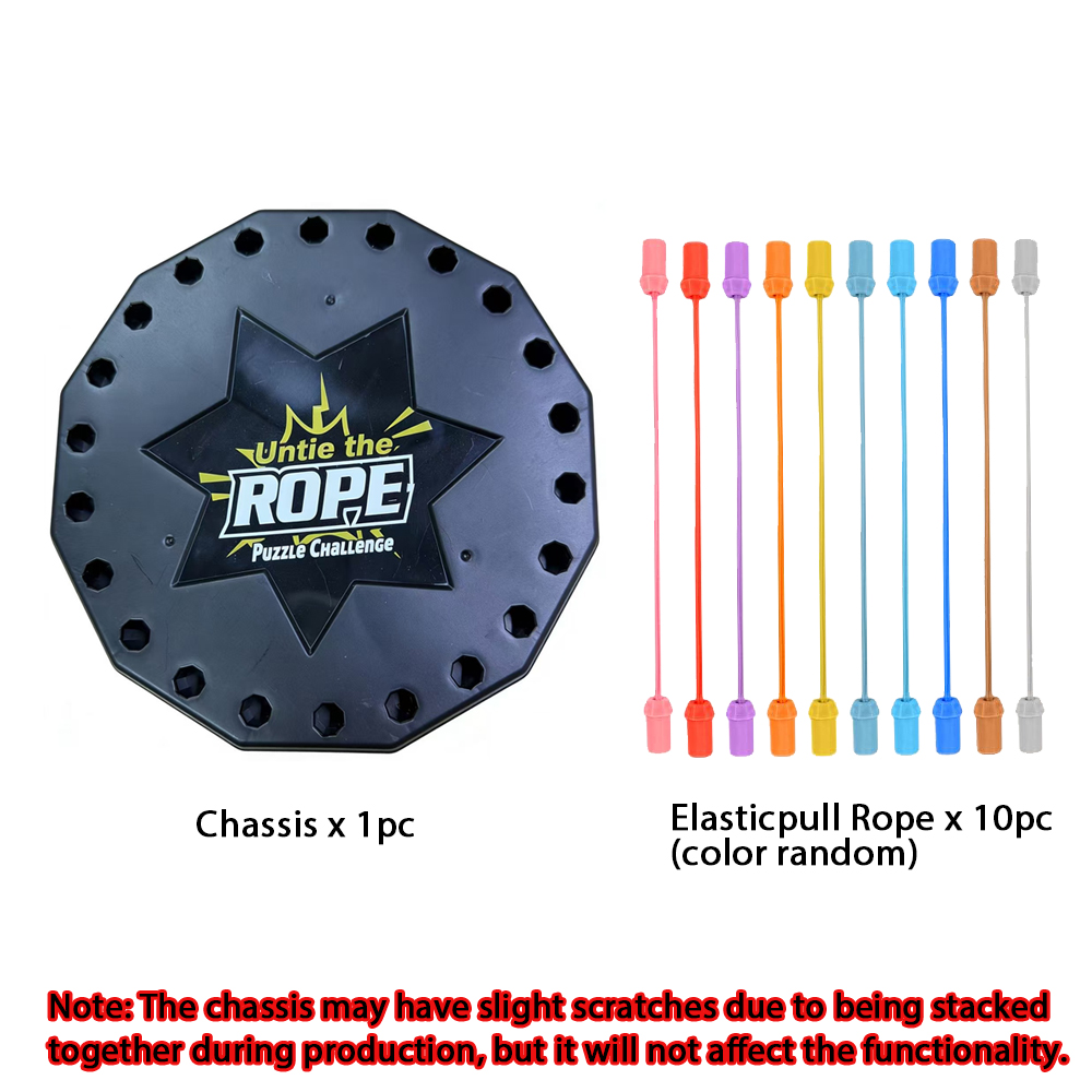 Kids Untie The Rope Board Game - đánh giá và giá Board Game Ranking