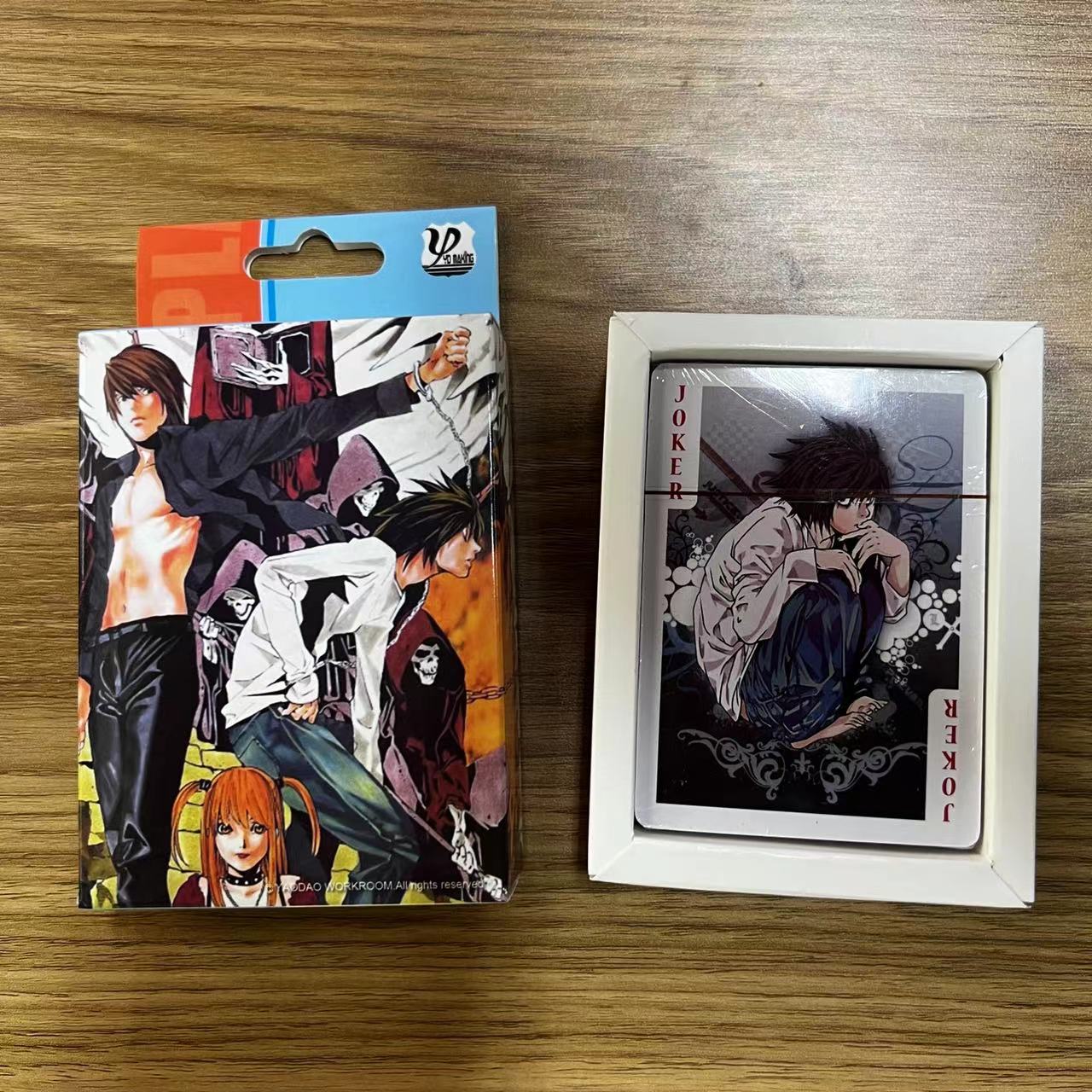 54pcs Cards Anime Death Note P - đánh giá và giá Board Game Organization