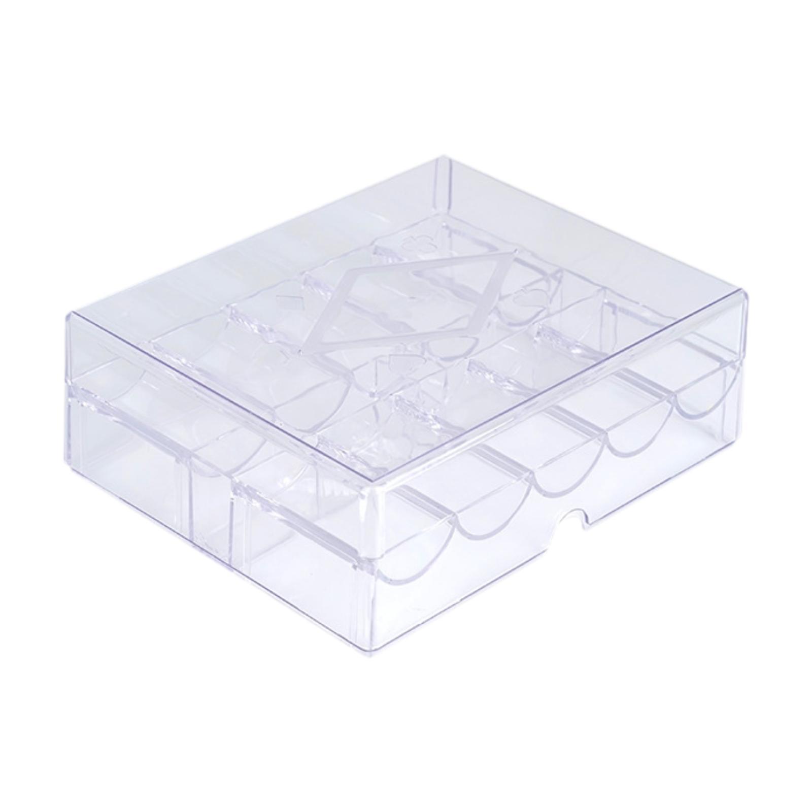 Acrylic Clear Chip Case Chip C - đánh giá và giá Board Game With Chips