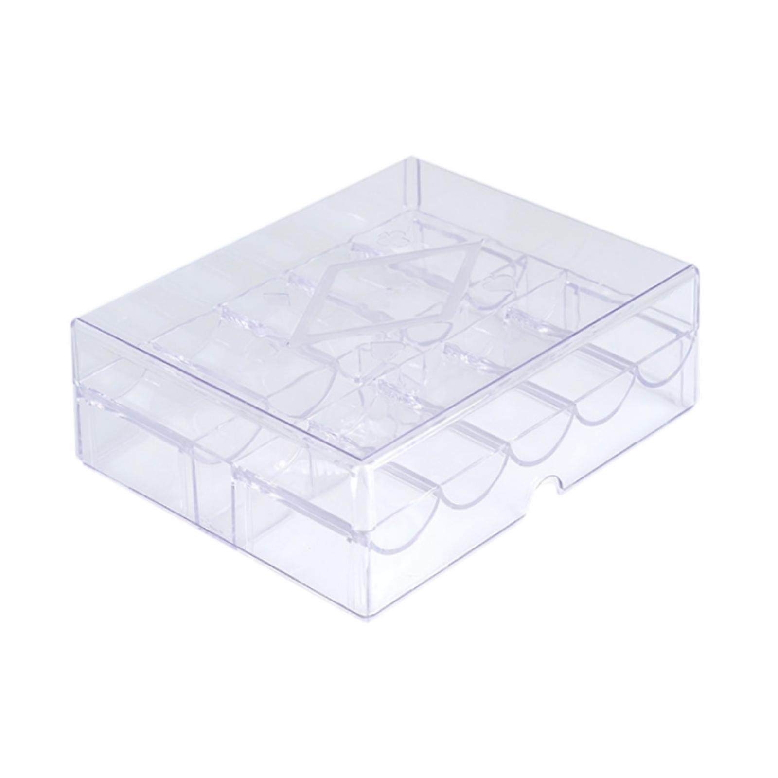 Acrylic Clear Chip Case Chip C - đánh giá và giá Board Game With Chips