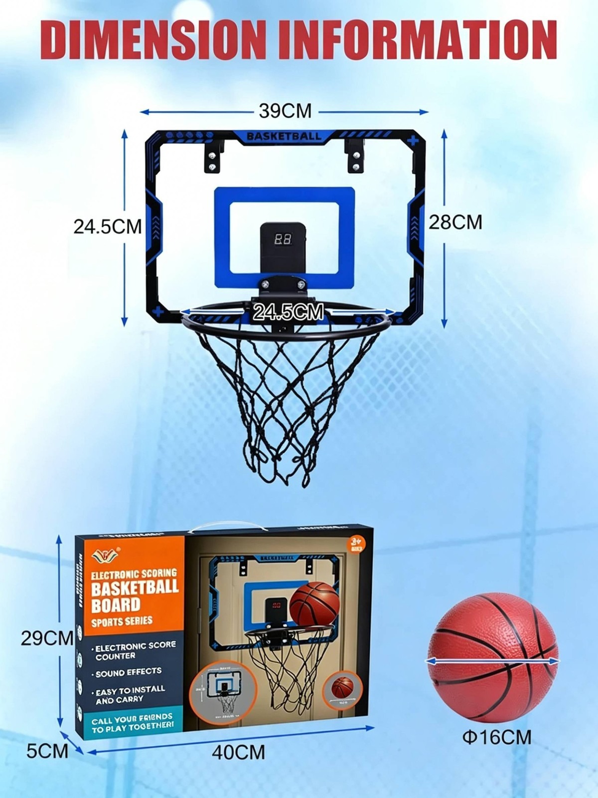 Kids Indoor Basketball Hoop Wa - đánh giá và giá Board Game Ranking
