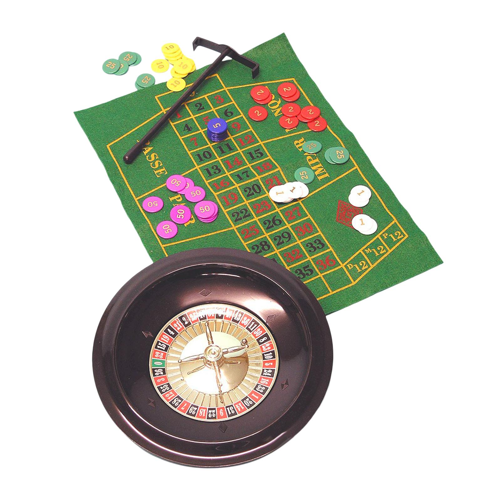 10 Inches Roulette Wheel with  - đánh giá và giá Board Game With Chips