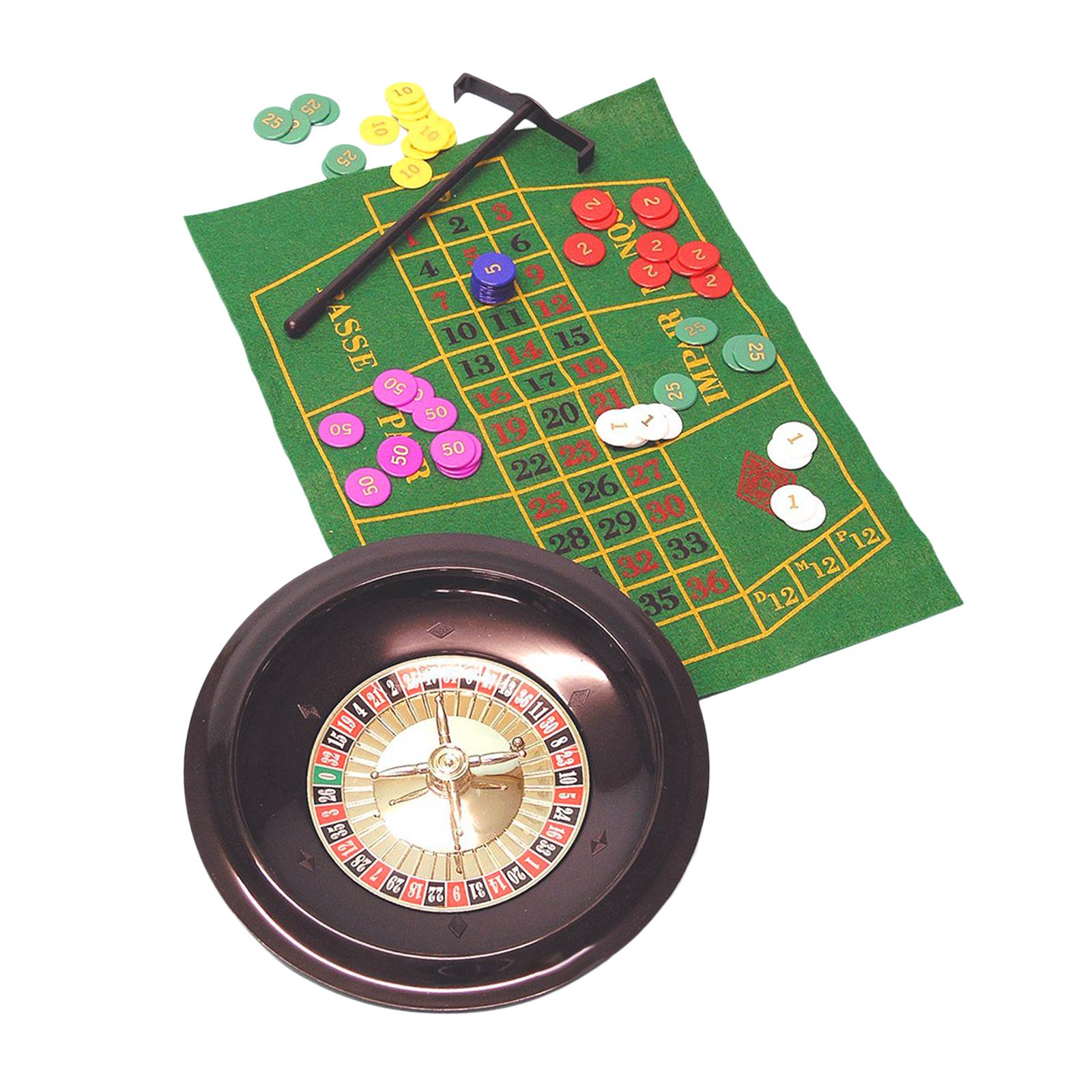 10 Inches Roulette Wheel with  - đánh giá và giá Board Game With Chips