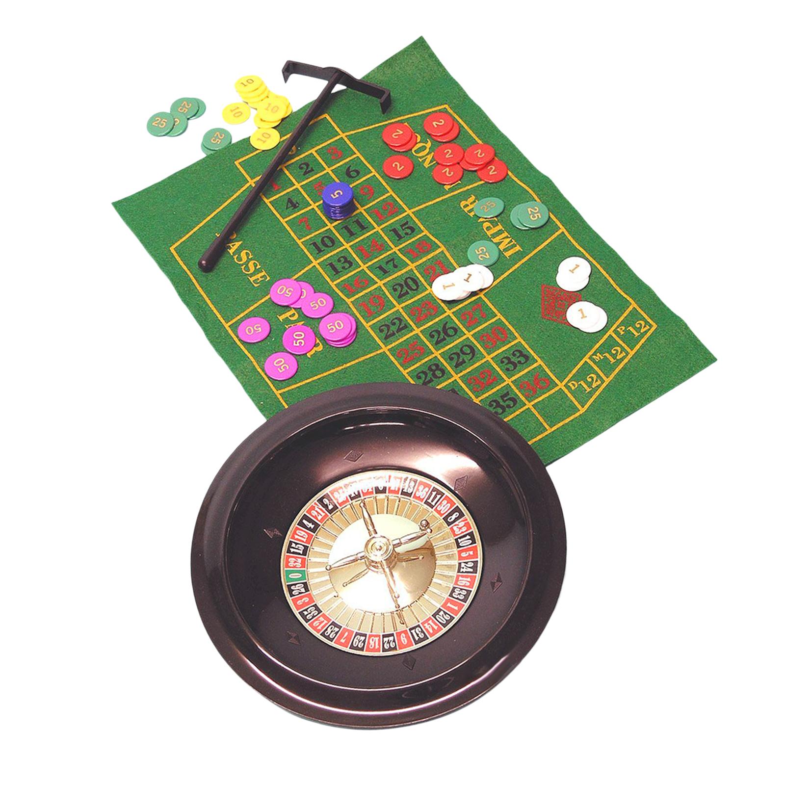 10 Inches Roulette Wheel with  - đánh giá và giá Board Game With Chips