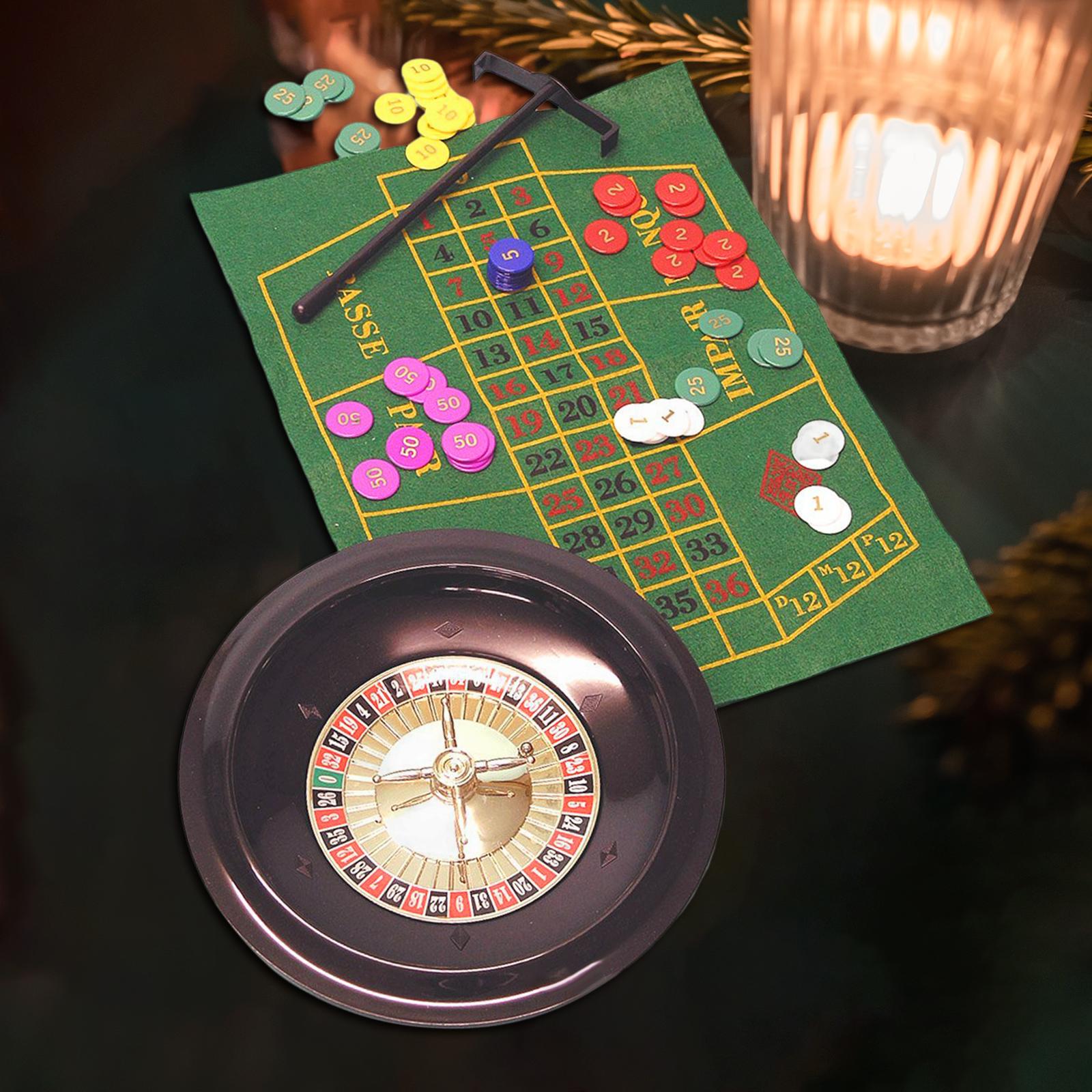 10 Inches Roulette Wheel with  - đánh giá và giá Board Game With Chips