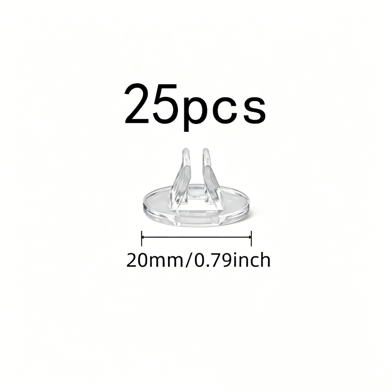 25 pcs Clear Display Clips, Co - đánh giá và giá Board Game With Chips
