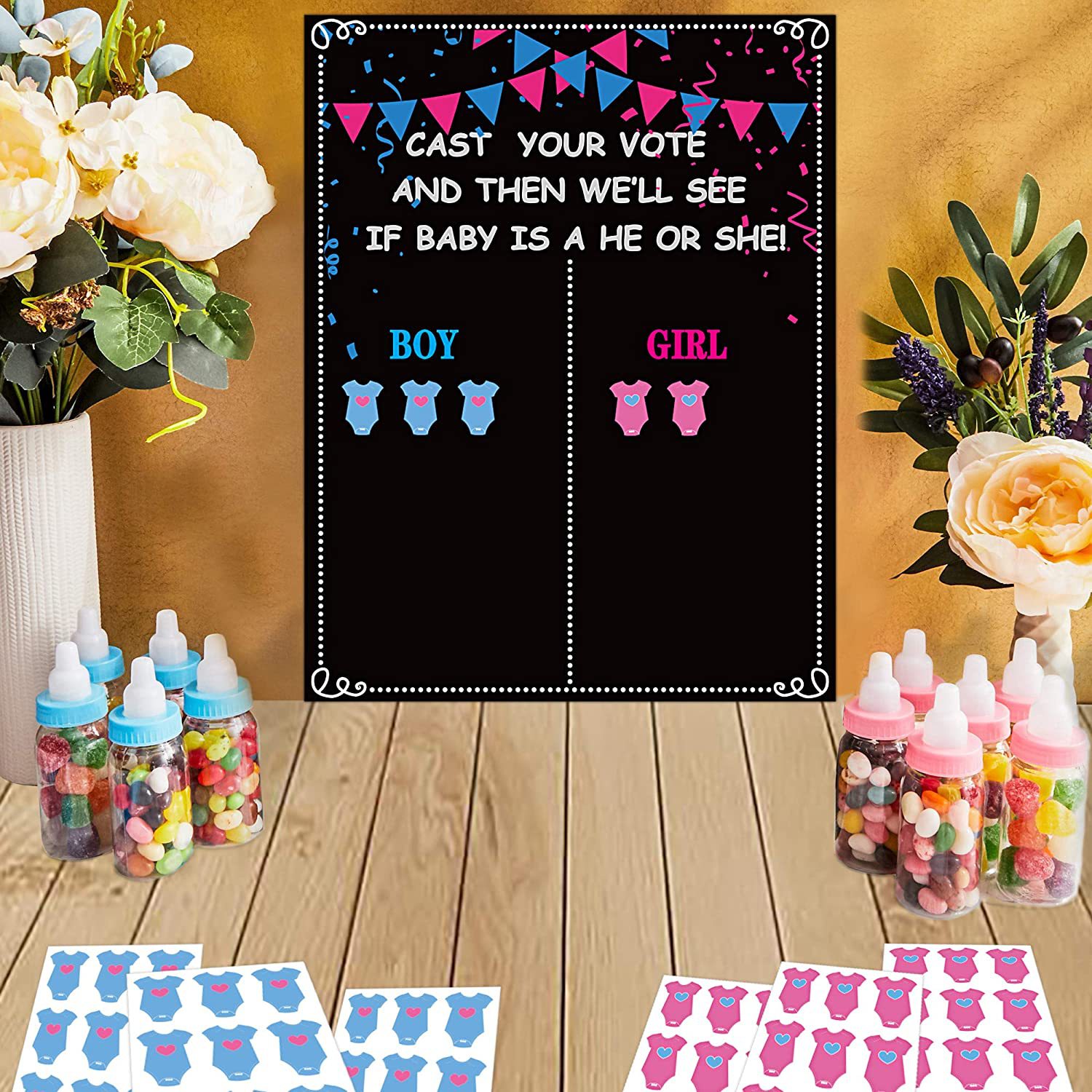 Gender Reveal Boy Or Girl Voti - đánh giá và giá Board Game Quote