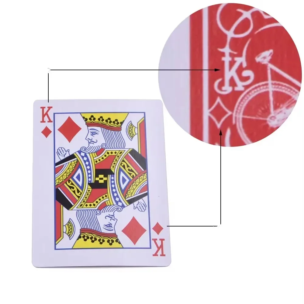 Secret Marked Poker Cards See  - đánh giá và giá Board Game Ranking