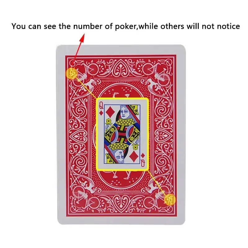 Secret Marked Poker Cards See  - đánh giá và giá Board Game Ranking