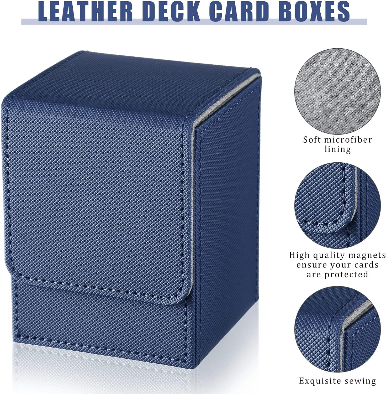 High Quality 100+ PU Card Deck - đánh giá và giá Board Game Organization