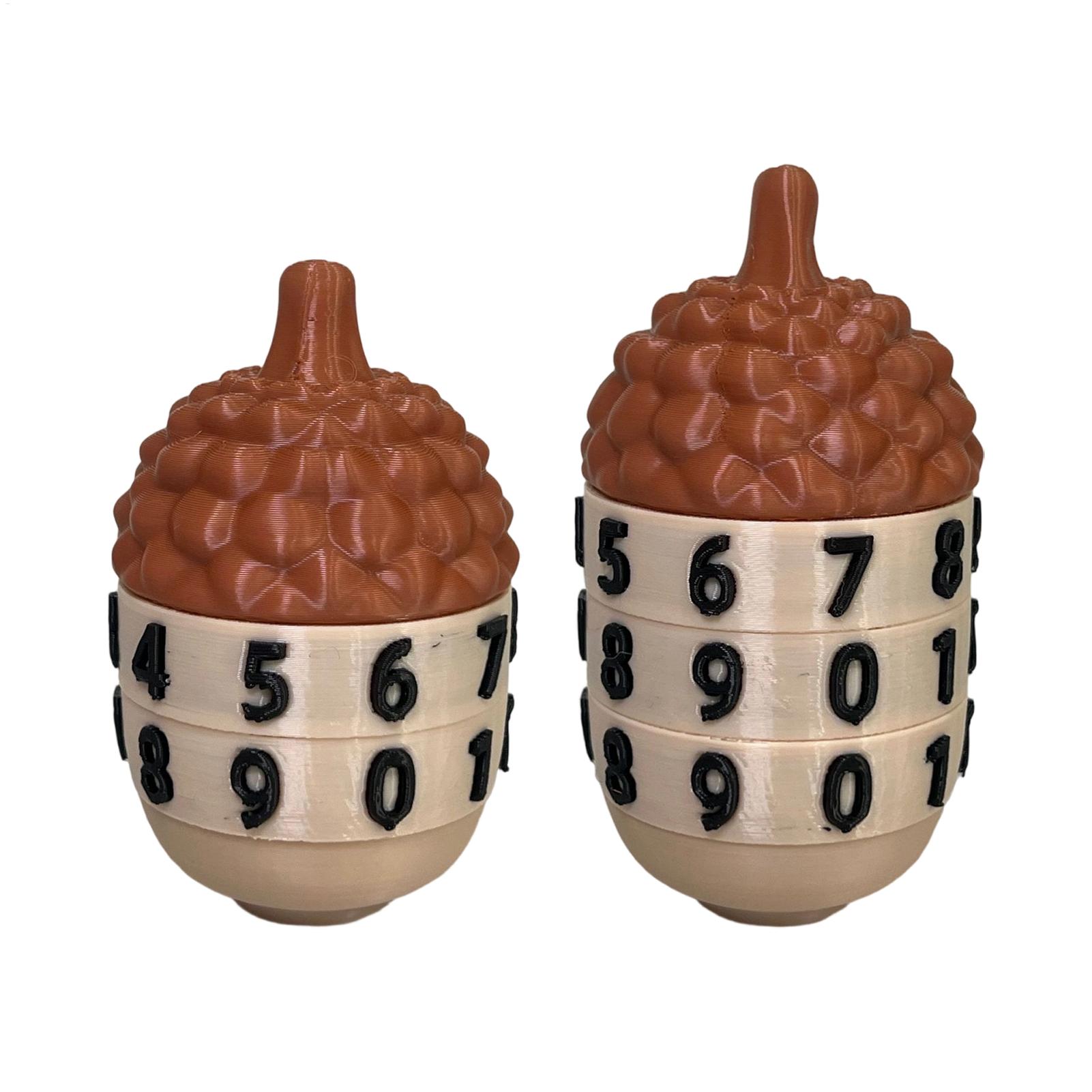 Acorn Shape Dial Counter Board - đánh giá và giá Board Game Ranking