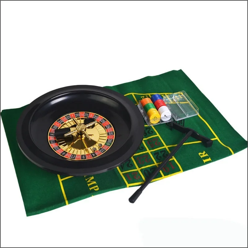 Wheel Plastic Turntable Games  - đánh giá và giá Board Game With Chips
