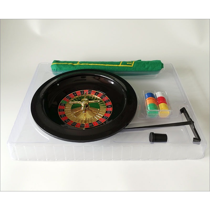 Wheel Plastic Turntable Games  - đánh giá và giá Board Game With Chips