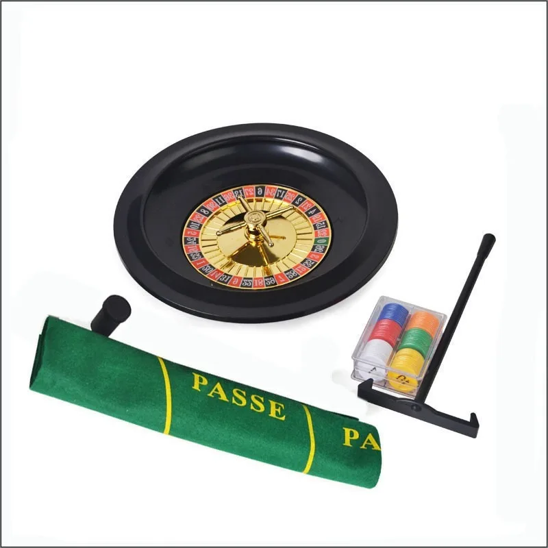 Wheel Plastic Turntable Games  - đánh giá và giá Board Game With Chips