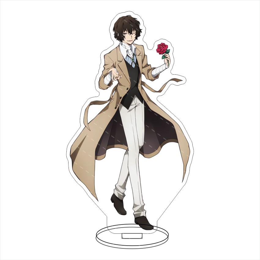 16CM Anime Acrylic Stand Bungo - đánh giá và giá Board Game Yokohama