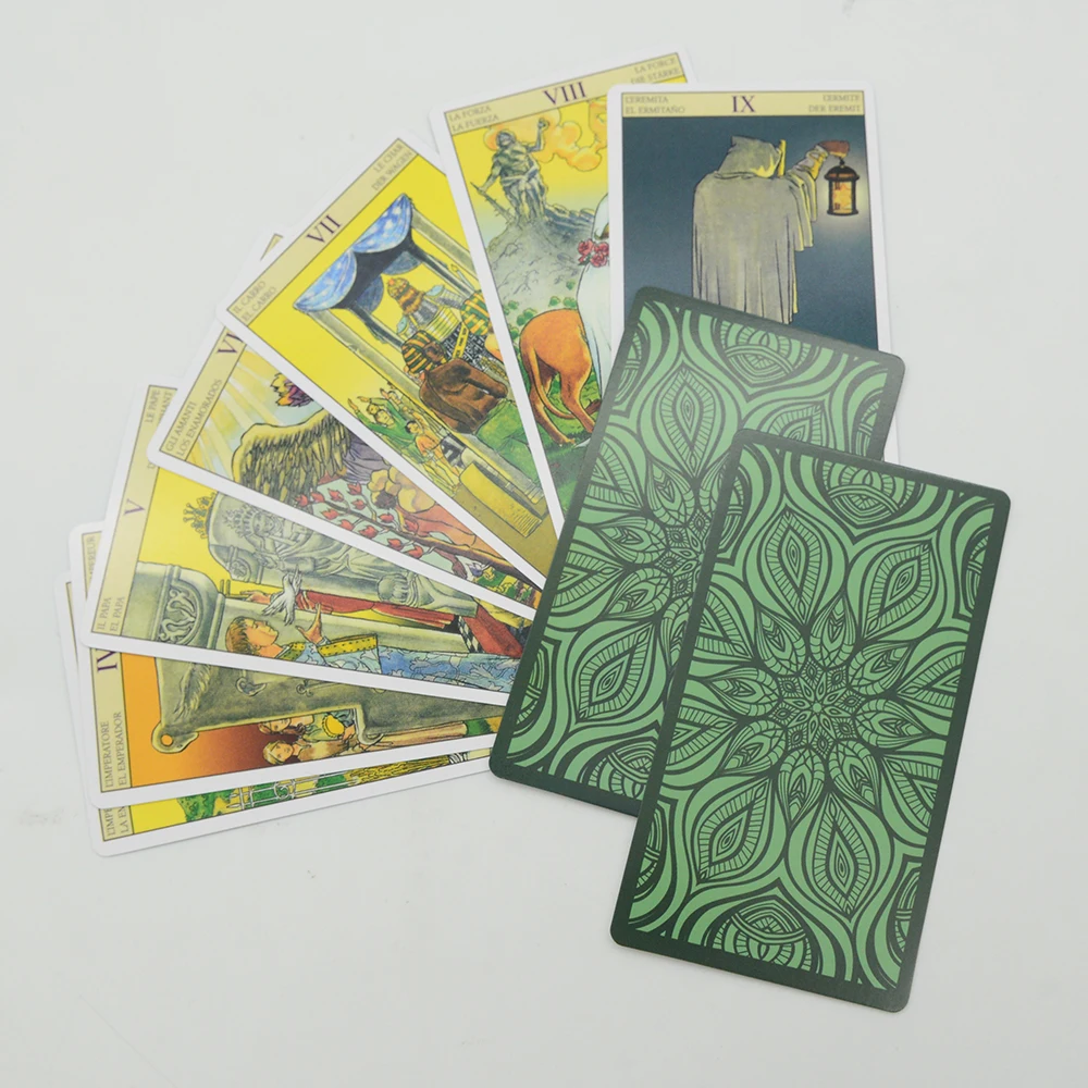 7 * 12cm Tarot Card Pull-out G - đánh giá và giá Board Game Instruction