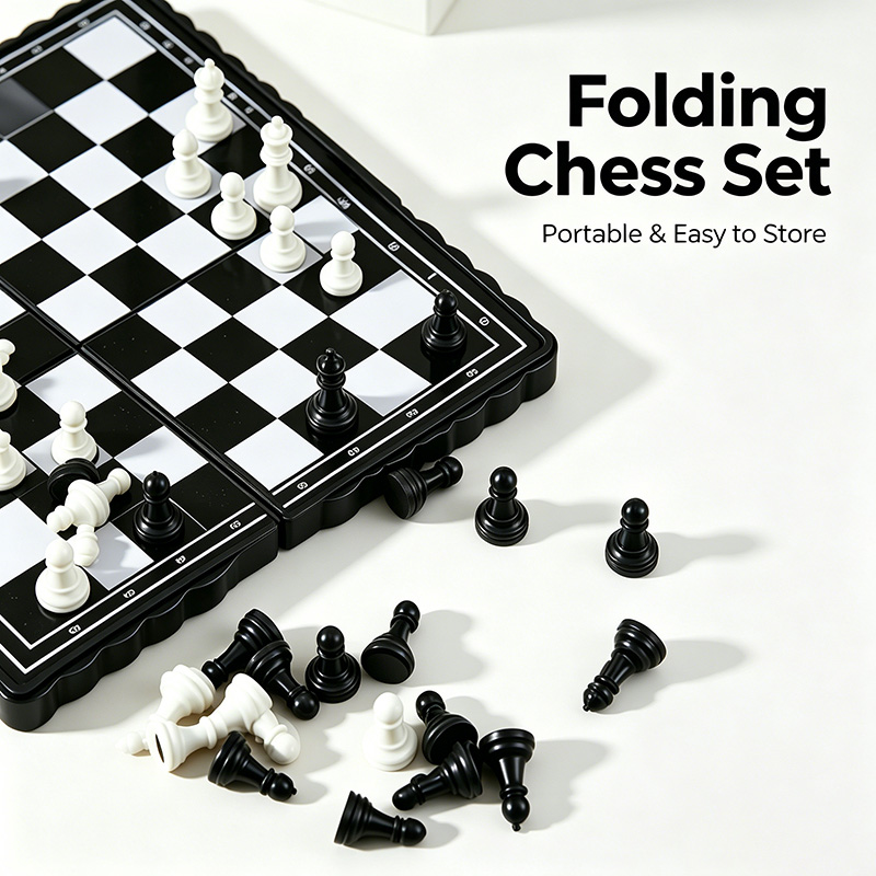 Mini Portable Magnetic Chess S - đánh giá và giá Board Game Cafe