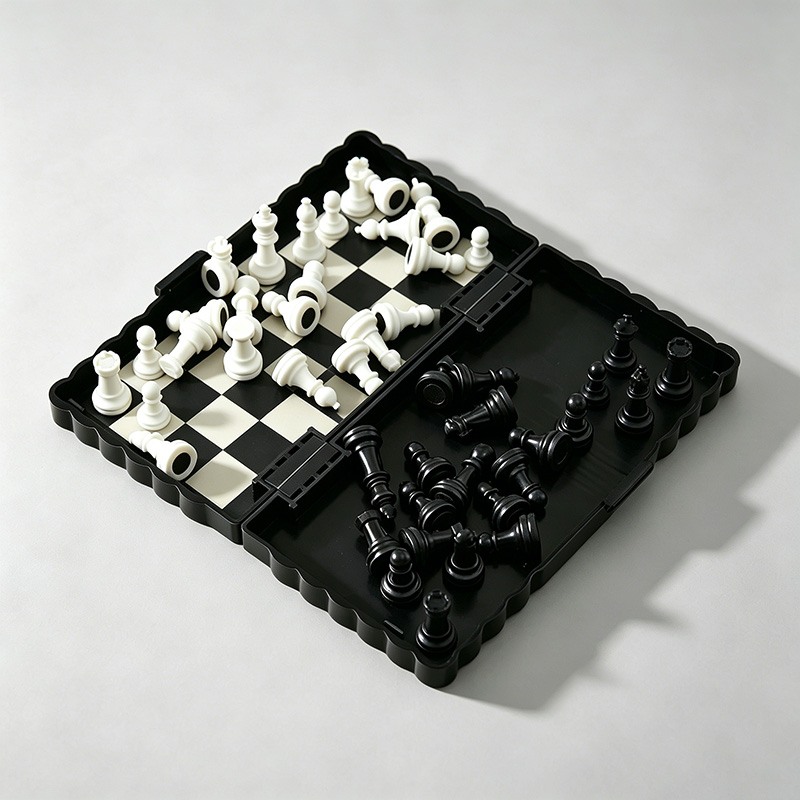 Mini Portable Magnetic Chess S - đánh giá và giá Board Game Cafe