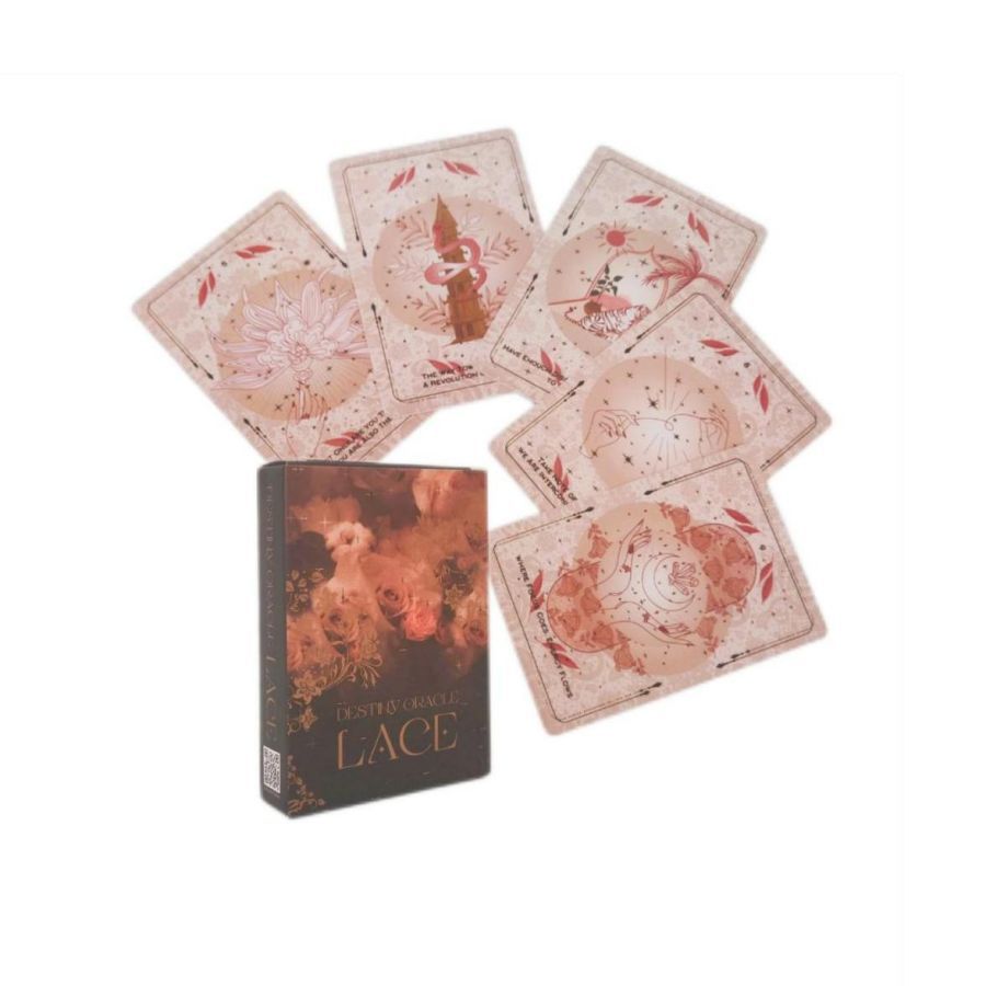 The Destiny Oracle Lace Oracle - đánh giá và giá Board Game Instruction