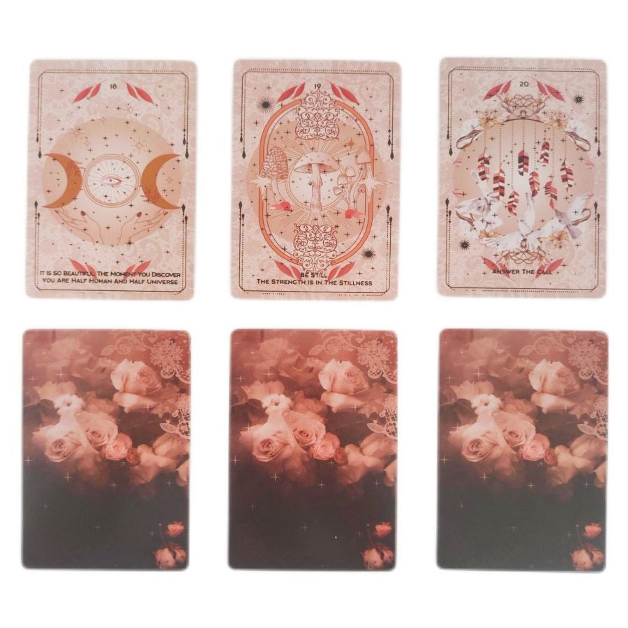 The Destiny Oracle Lace Oracle - đánh giá và giá Board Game Instruction