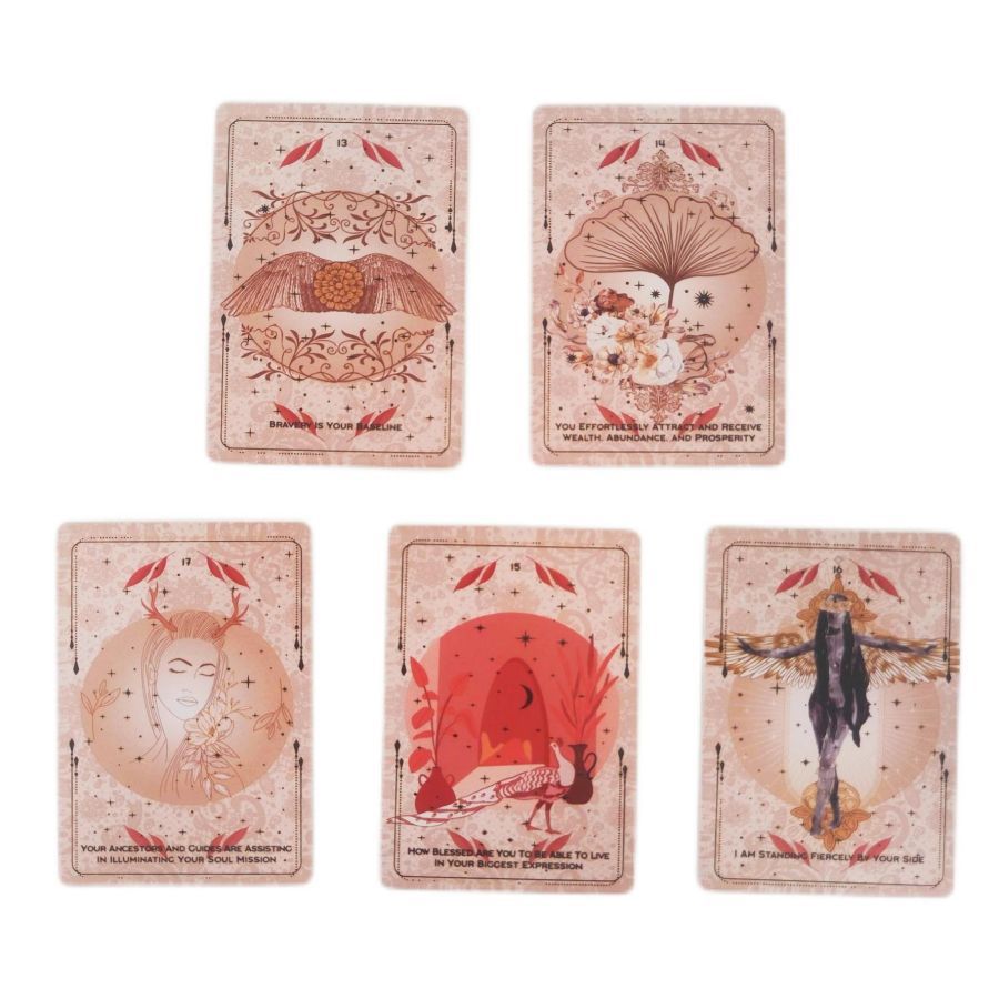 The Destiny Oracle Lace Oracle - đánh giá và giá Board Game Instruction