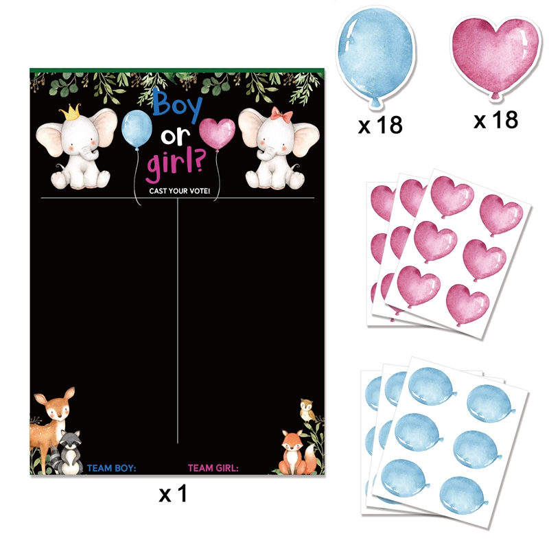 Bé Trai Hoặc Bé Gái Giới Tính  - đánh giá và giá Board Game Quote