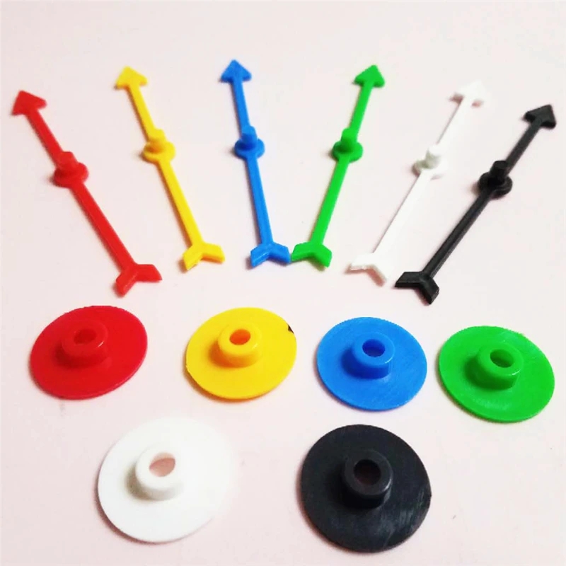 6 Cái 100Mm Mũi Tên Nhựa Cầm Đ - đánh giá và giá Board Game With Chips