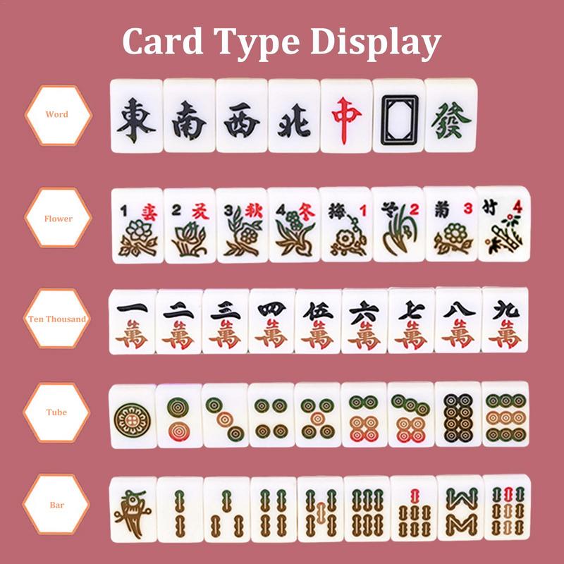 Mạt Chược Bộ Bảng Trò Chơi Lớn - đánh giá và giá Board Game Organization