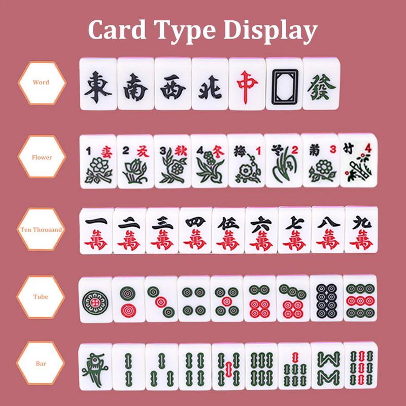 Mạt Chược Bộ Bảng Trò Chơi Lớn - đánh giá và giá Board Game Organization