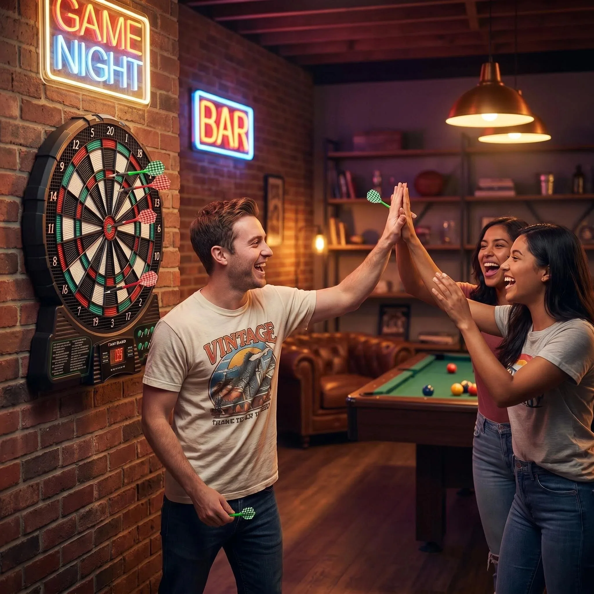 DartVibe Electronic Dart Board - đánh giá và giá Board Game Ranking
