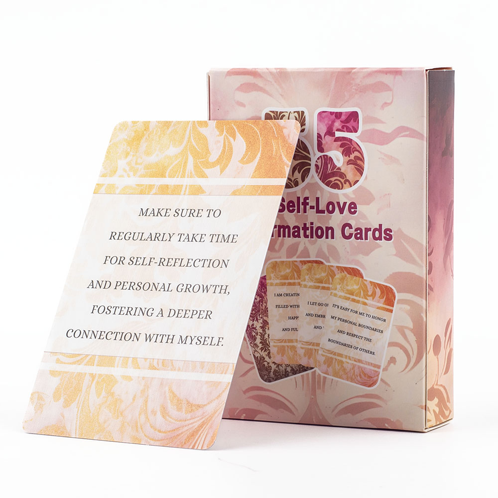 55 Self-Love Affirmation Cards - đánh giá và giá Board Game Quote