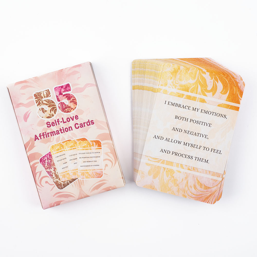 55 Self-Love Affirmation Cards - đánh giá và giá Board Game Quote