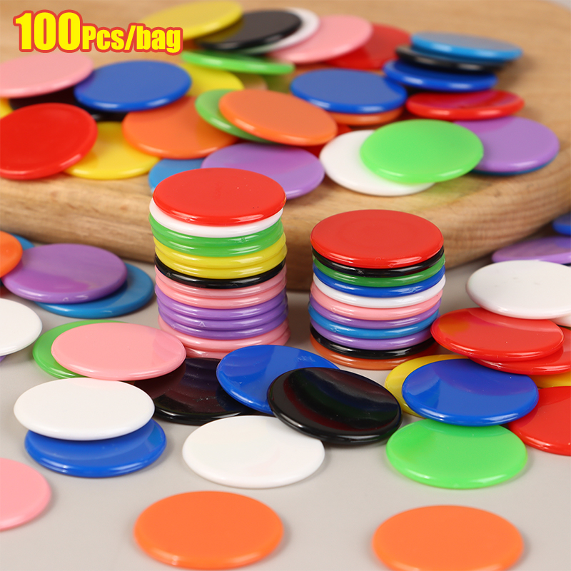 100Pcs 25mm Montessori Learnin - đánh giá và giá Board Game With Chips