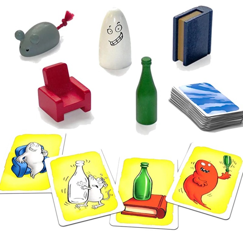 Geistes 5 Vor 12 1 2 3 4 Họ Bả - đánh giá và giá Board Game Instruction
