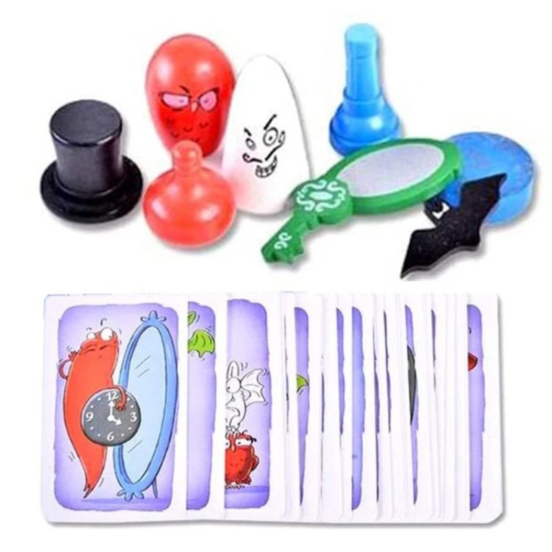 Geistes 5 Vor 12 1 2 3 4 Họ Bả - đánh giá và giá Board Game Instruction