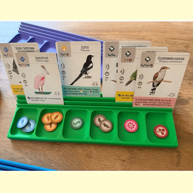 Dual‑Purpose Board Game Organi - đánh giá và giá Board Game Ranking