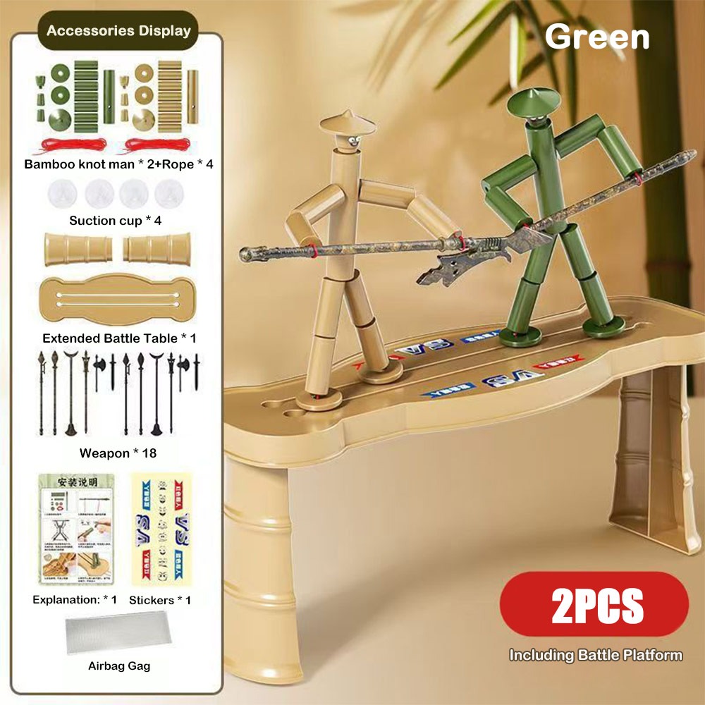 Two-player Battle Bamboo Man B - đánh giá và giá Board Game China