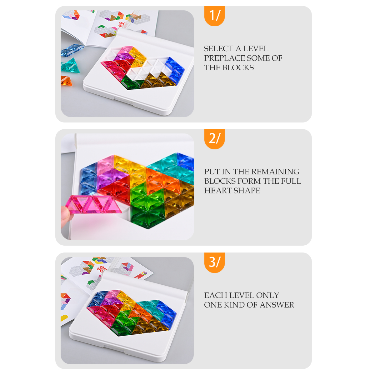 Puzzle Toys. Logical Thinking  - đánh giá và giá Board Game Ranking