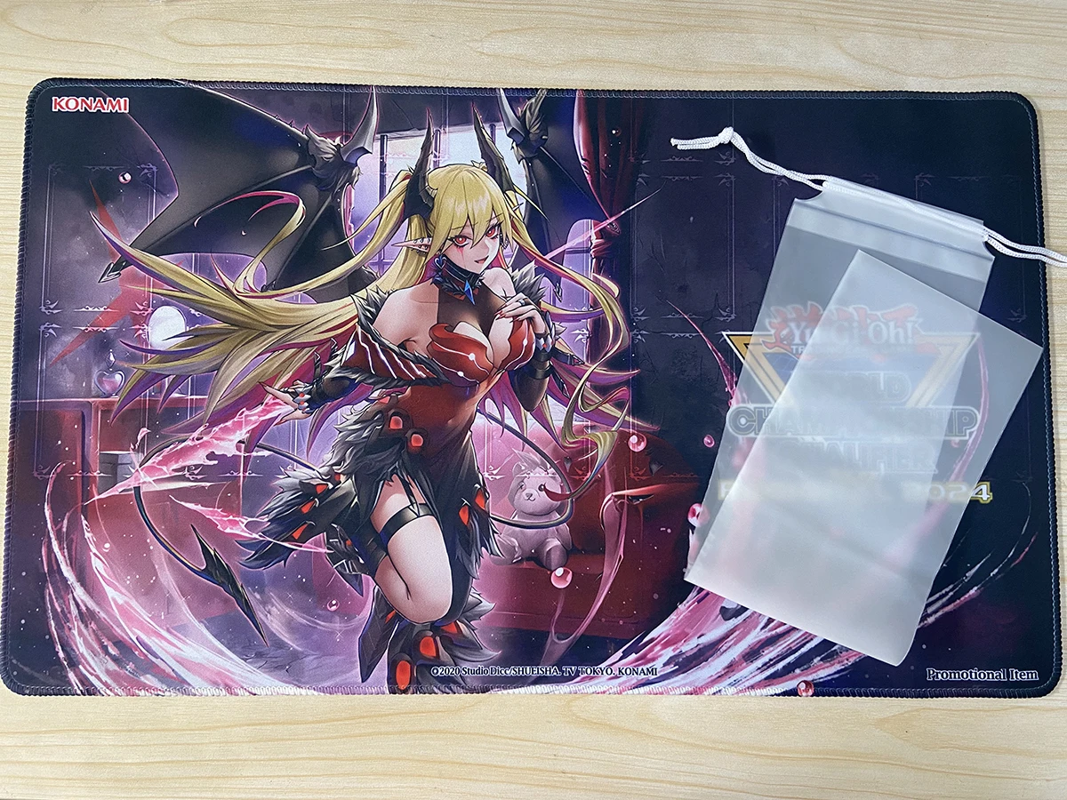 YuGiOh Playmat Lacrima The Cri - đánh giá và giá Board Game Yugioh