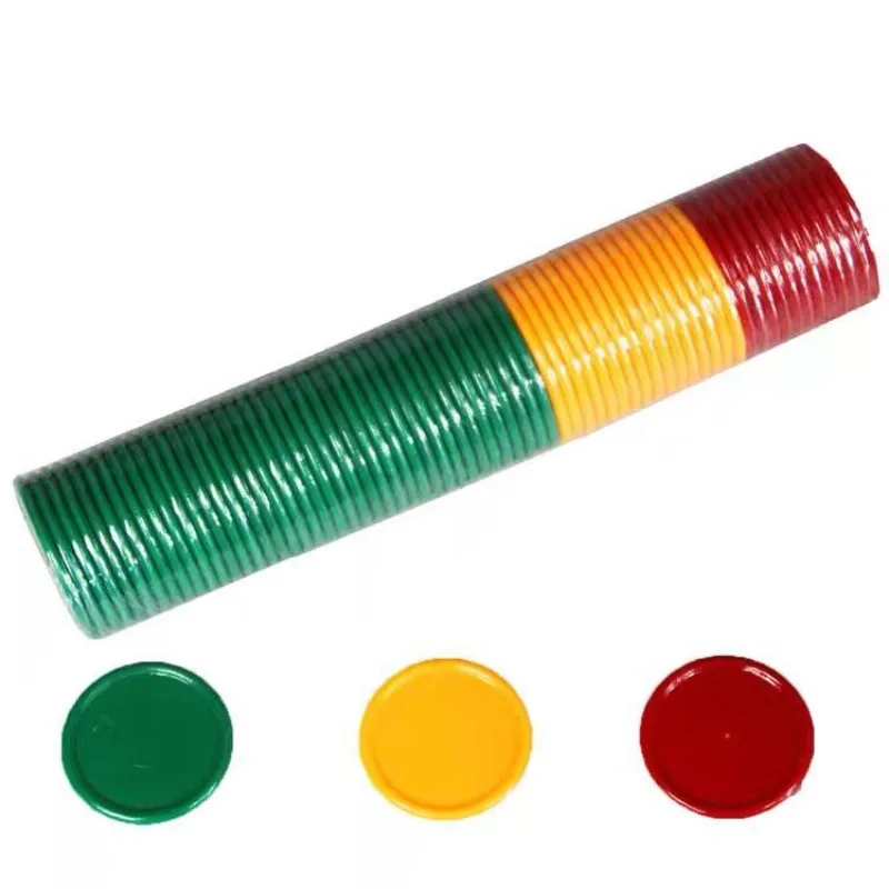Poker Chips 3.2cm 3 Colors Pla - đánh giá và giá Board Game With Chips