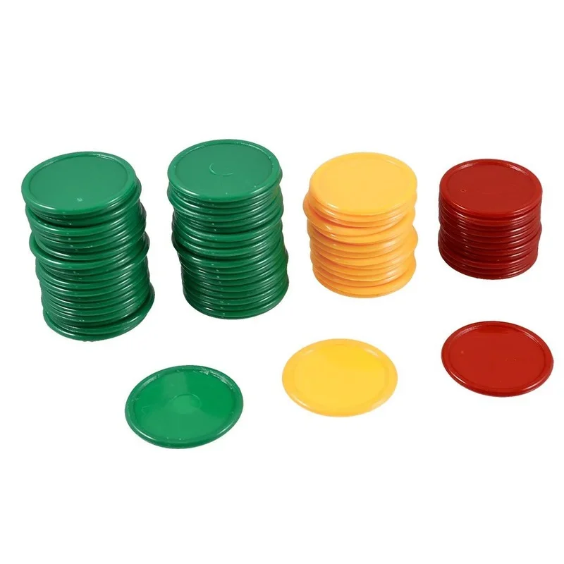 Poker Chips 3.2cm 3 Colors Pla - đánh giá và giá Board Game With Chips