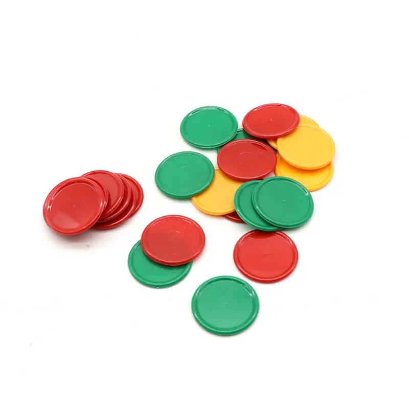 Poker Chips 3.2cm 3 Colors Pla - đánh giá và giá Board Game With Chips